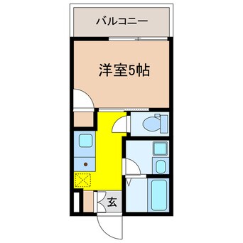 間取図 ルミエール有馬伍番館