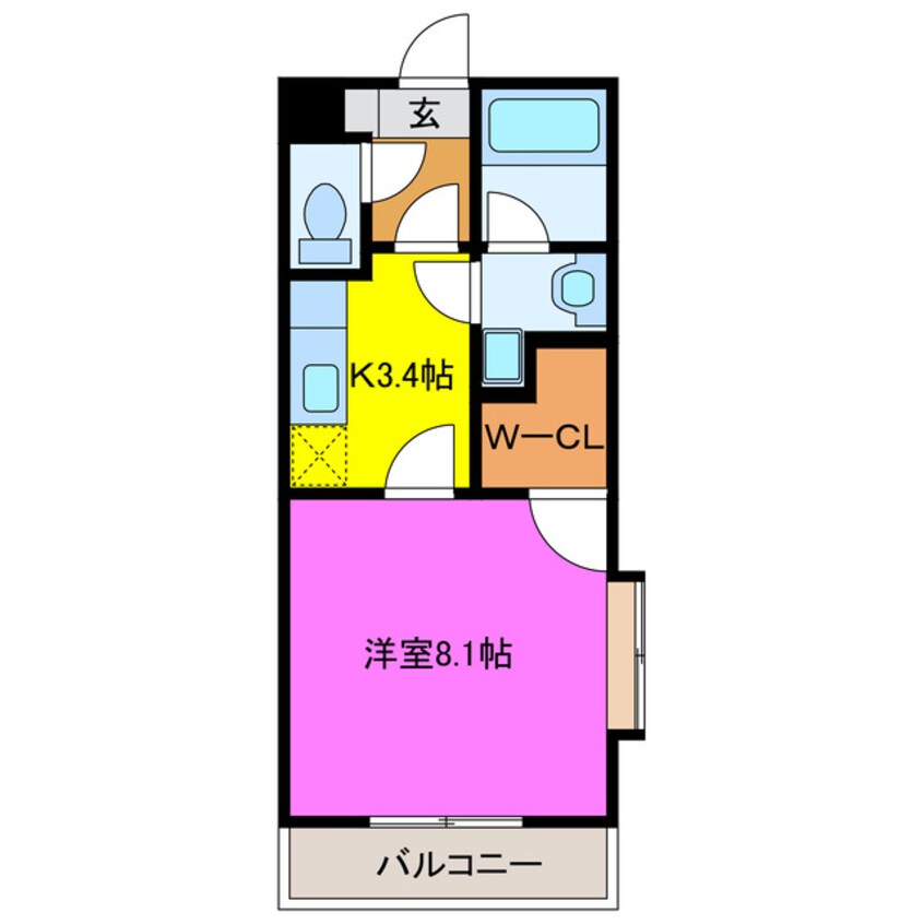 間取図 Ｃｈｉｖｅｓ