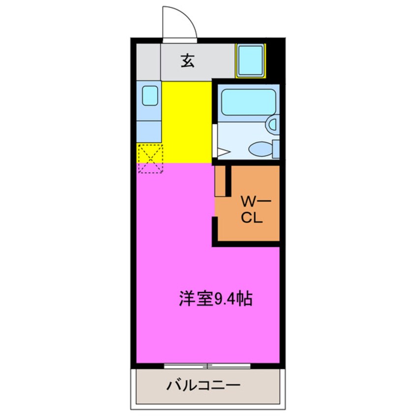 間取図 磐田グレイス第３マンション