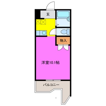 間取図 磐田グレイス第５マンション