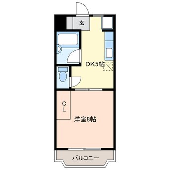 間取図 エステートミューズ