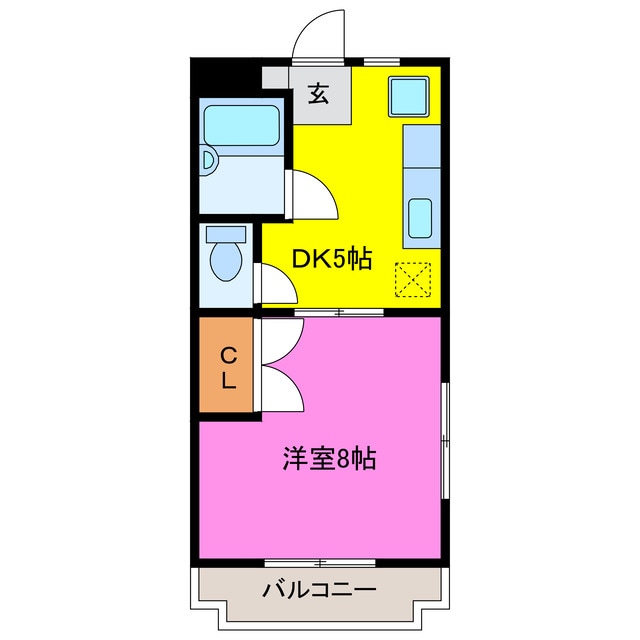 間取り図 フラットフォード