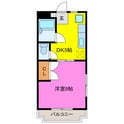 フラットフォードの間取図