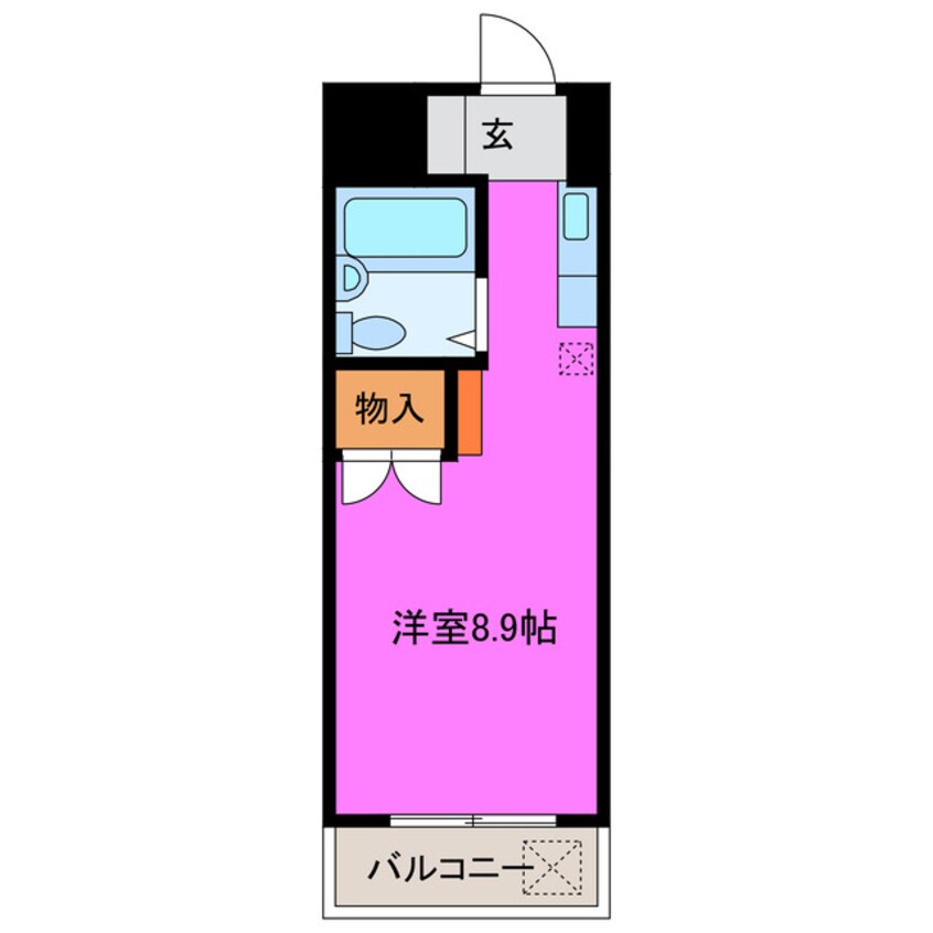 間取図 磐田グレイス第１マンション