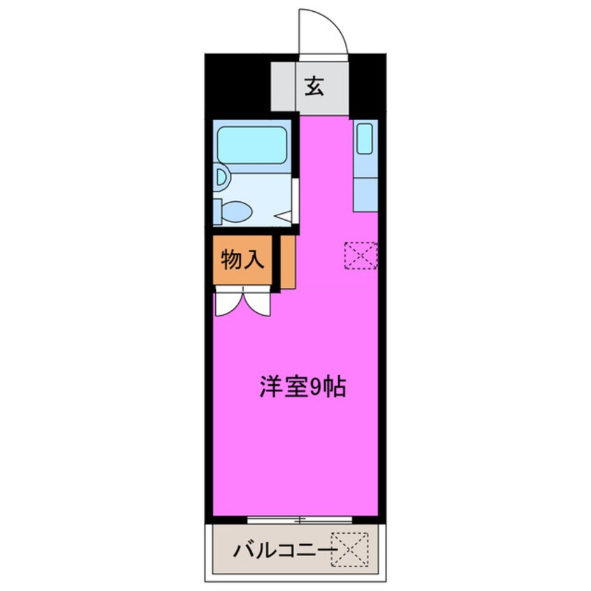 間取図 磐田グレイス第１マンション