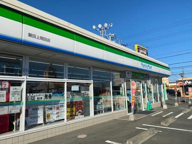 ファミリーマート磐田上岡田店(コンビニ)まで480m 磐田グレイス第１マンション