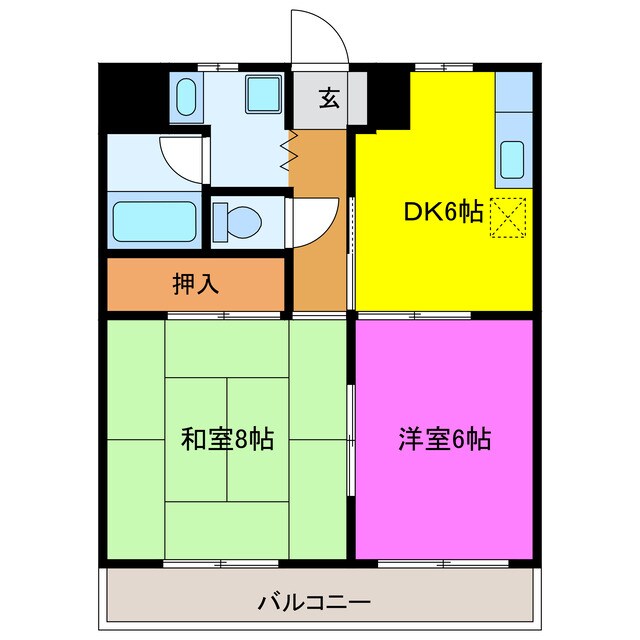 間取り図 パストラーレⅢ