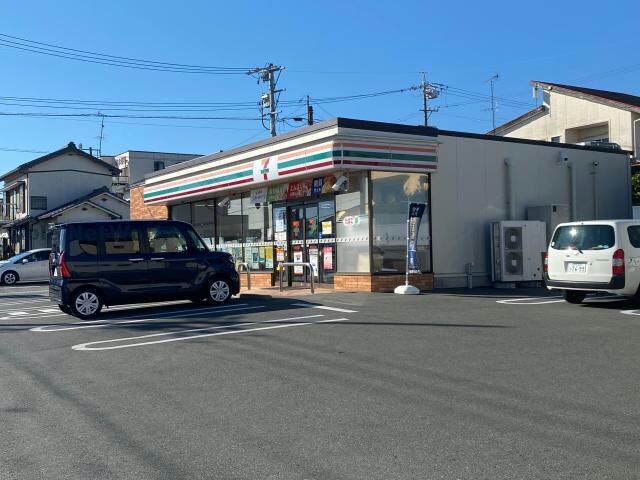 セブンイレブン磐田城之崎3丁目店(コンビニ)まで522m パストラーレⅢ
