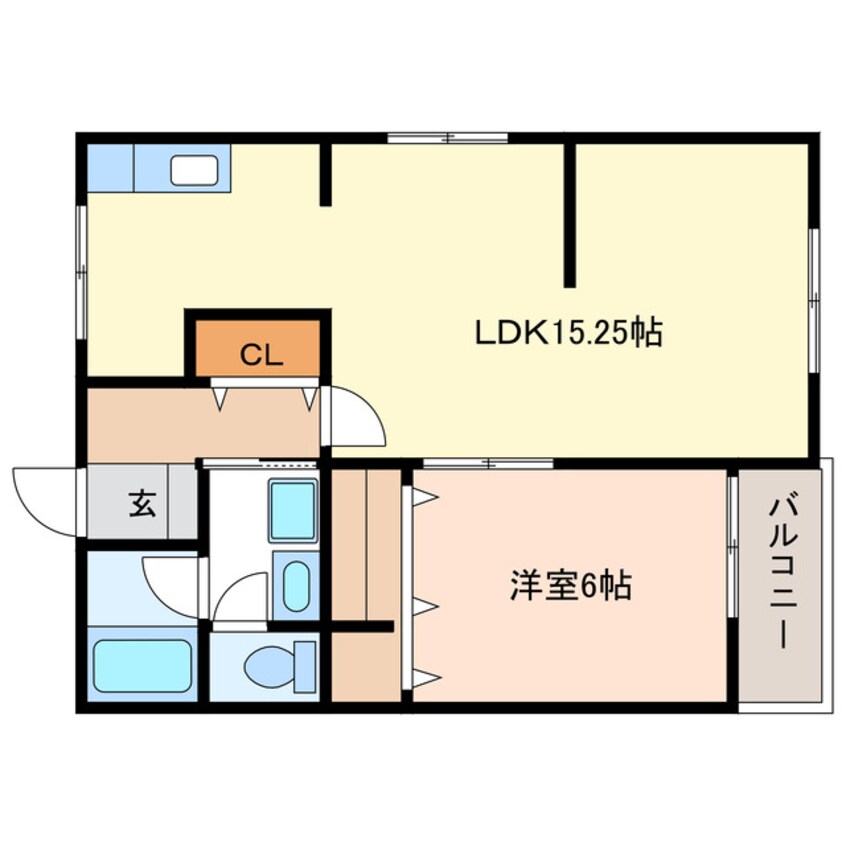 間取図 マンションペガサス