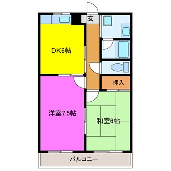 間取図 クラフトⅠ