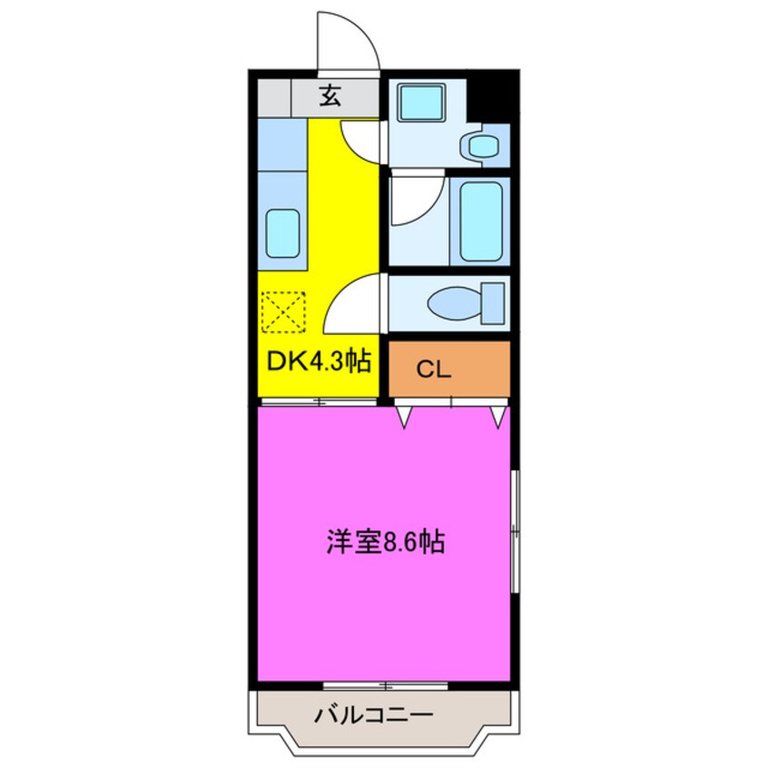 間取図 Ｖｉｖａｃｅ
