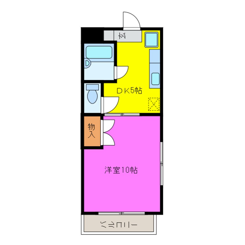 間取図 リゴレット