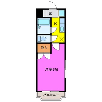 間取図 ロマネコンティ