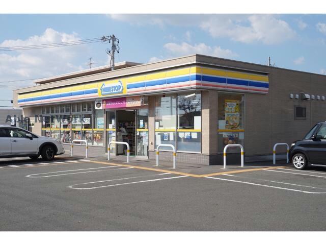 ミニストップ袋井堀越寺前店(コンビニ)まで278m あすなろＢ