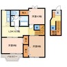 カモミール 3LDKの間取り
