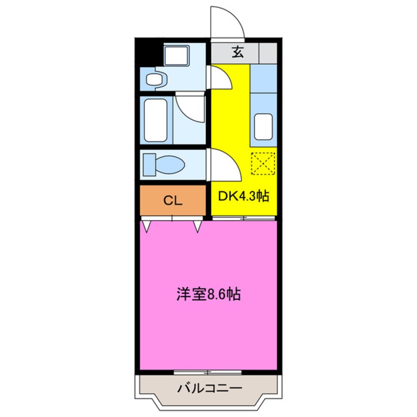 間取図 メゾン・アージュ