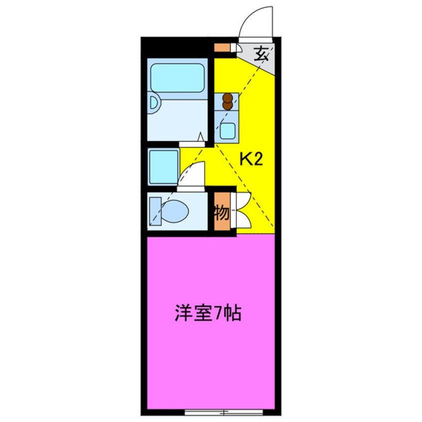 間取図 Ｄｏｌｃｅ