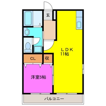 間取図 センチュリーレジデンスⅢ