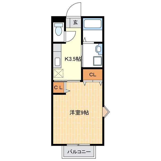 間取り図 サンフローラⅠ