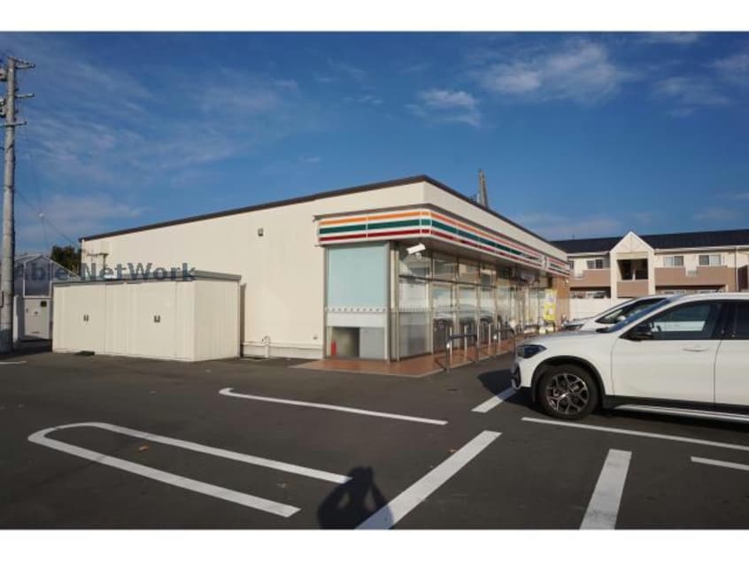 セブンイレブン袋井方丈店(コンビニ)まで331m エレガンテフィールドⅡ