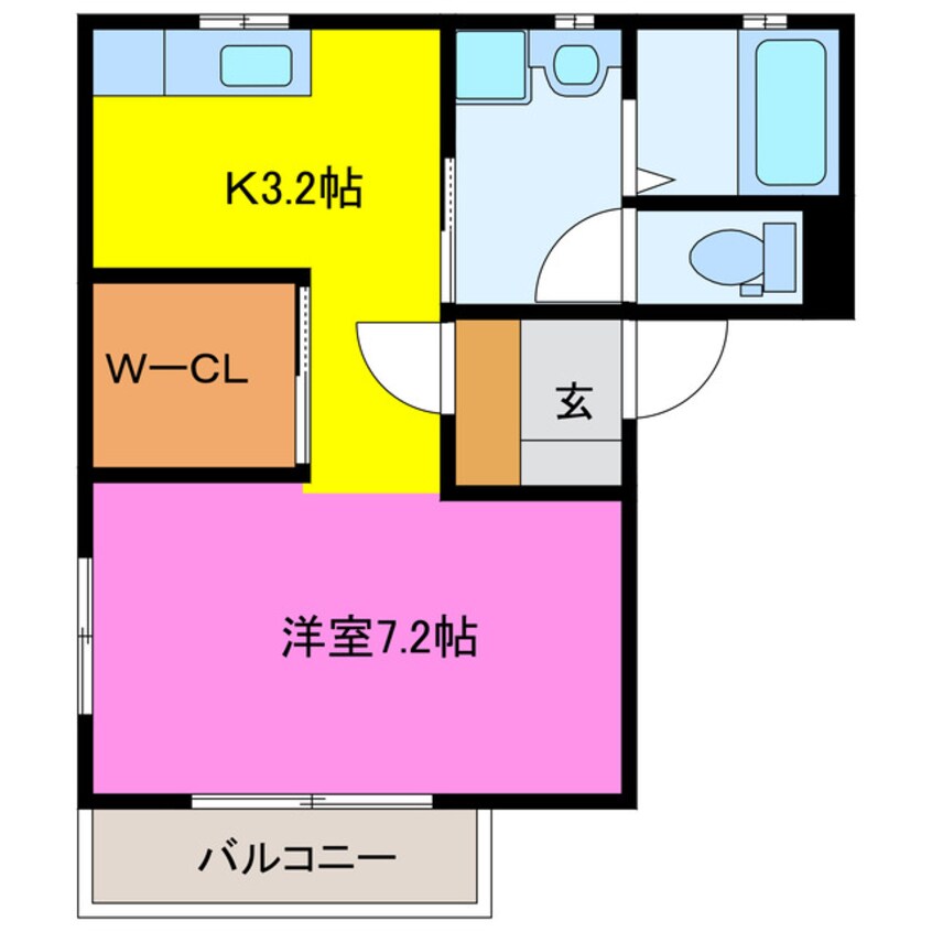 間取図 アニマート