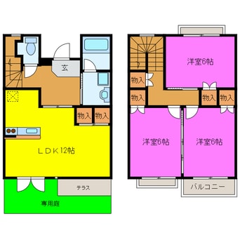 間取図 リュミエール