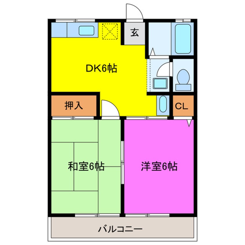 間取図 カルテット