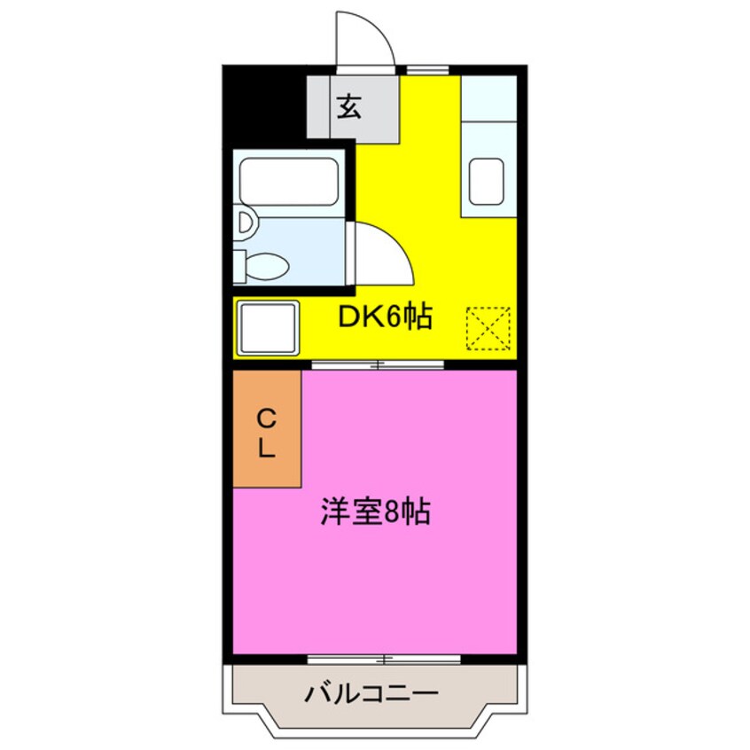 間取図 サンルミエール