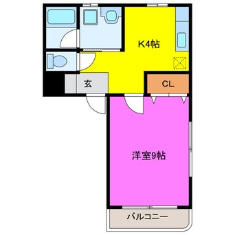 間取図 玉家ビル