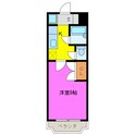 フォレスト岩井の間取図