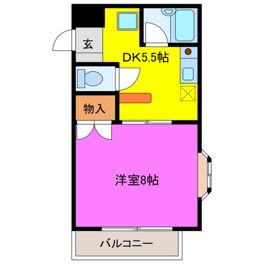 間取図 若宮物語