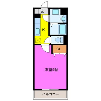 間取図 ヴィーガ