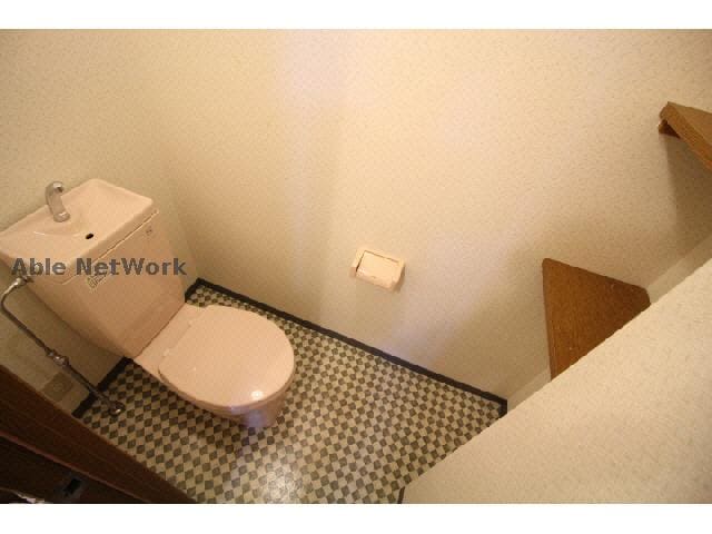 温水洗浄便座になります リバティヒルズ