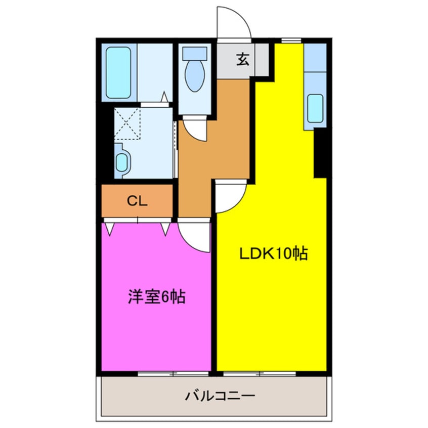 間取図 ハイムシュタイン