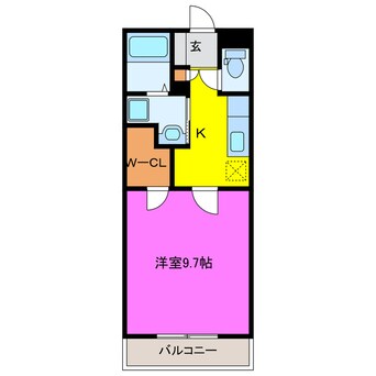 間取図 ポルト