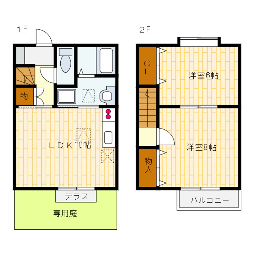 間取図 フォアサイトＫ