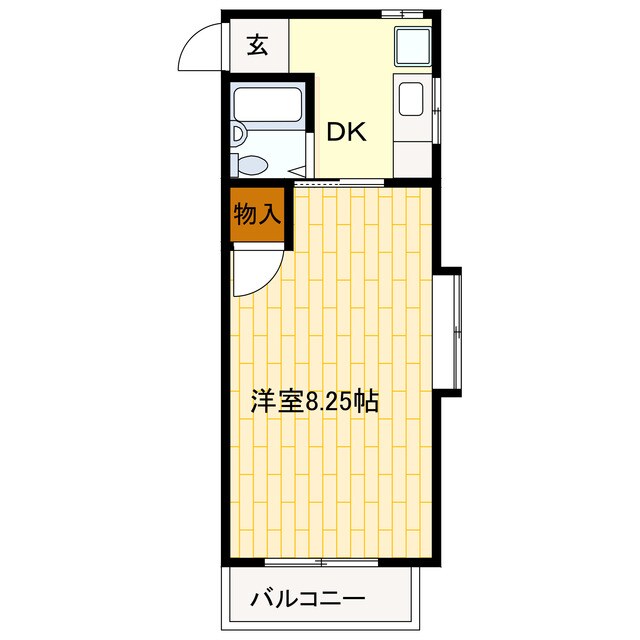 間取り図 えいすうヒルズ
