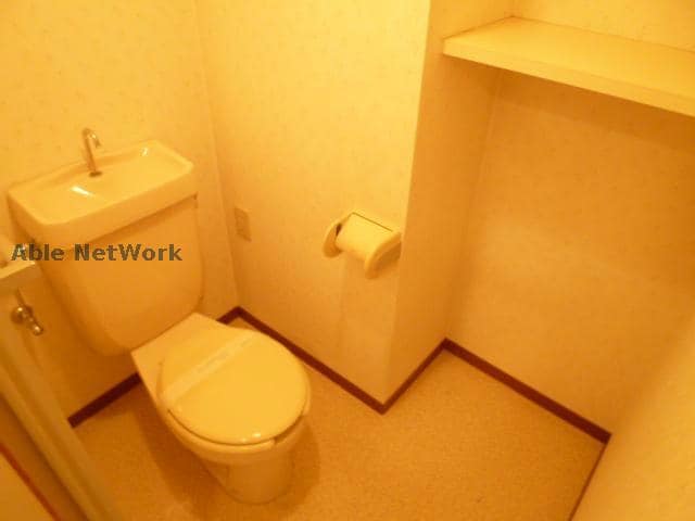 実際は温水洗浄便座です。 コンフォートシティＦＵＫＵＲＯＩ