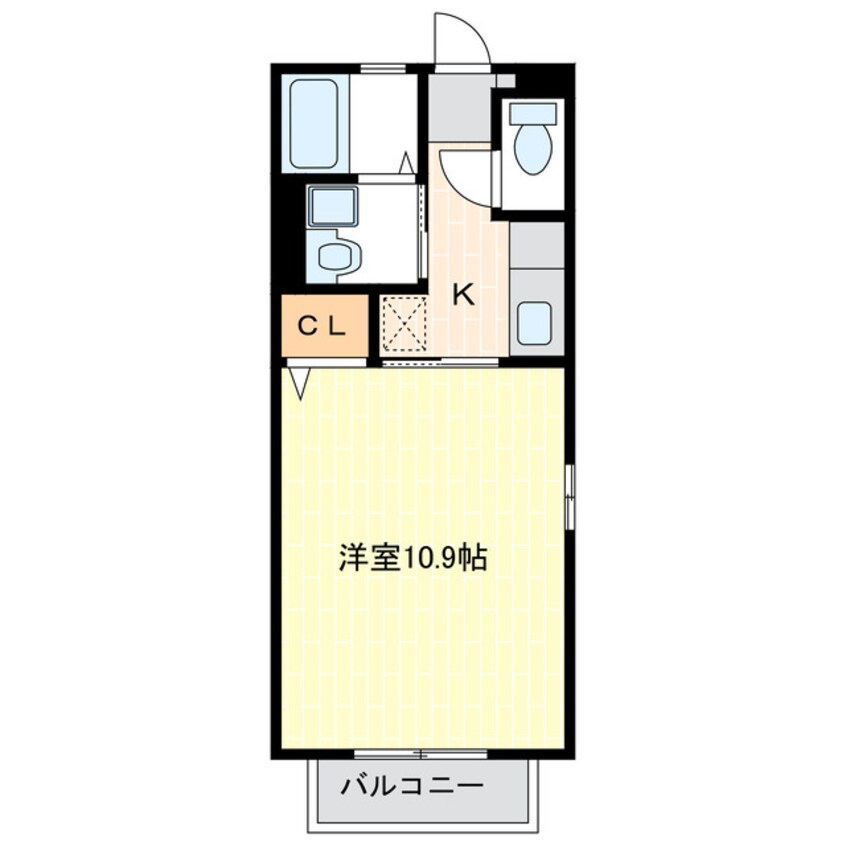 間取図 サンタモニカⅢ