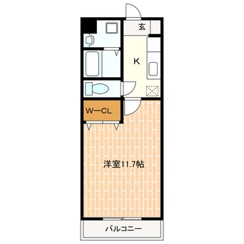 間取図 磐田ヒルズⅢ