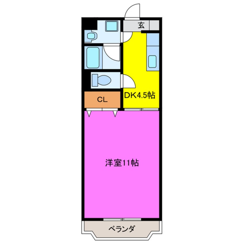 間取図 ＳＵＮ　ＤＲＥＡＭ