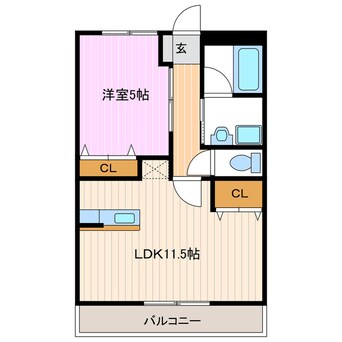 間取図 イーハトーブ