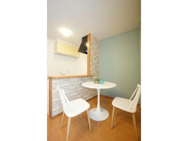 人気の対面キッチン イーハトーブ