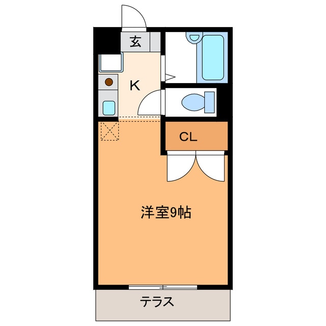 間取り図 ガーデンコートメモリアル