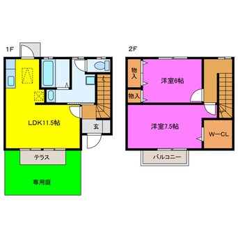 間取図 エクセレント