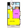 Ｏｌｉｖｅ 1LDKの間取り