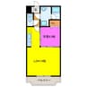 ＭＩＳＴＲＡＬ 1LDKの間取り