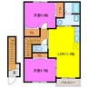 マウルール 2LDKの間取り