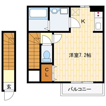 間取図 ラークヒルズ