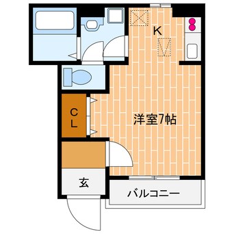 間取図 ラークヒルズ